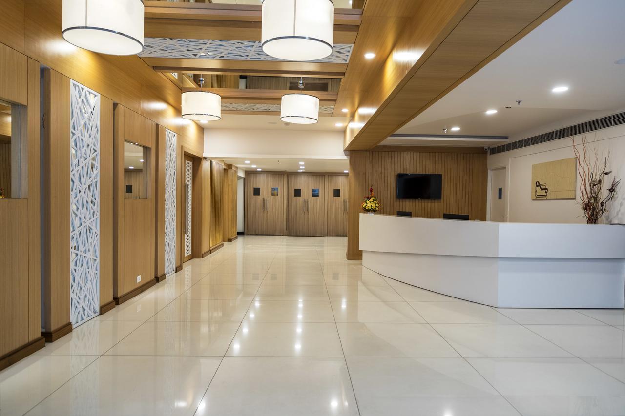 Hotel Citycentral Vijayawāda エクステリア 写真