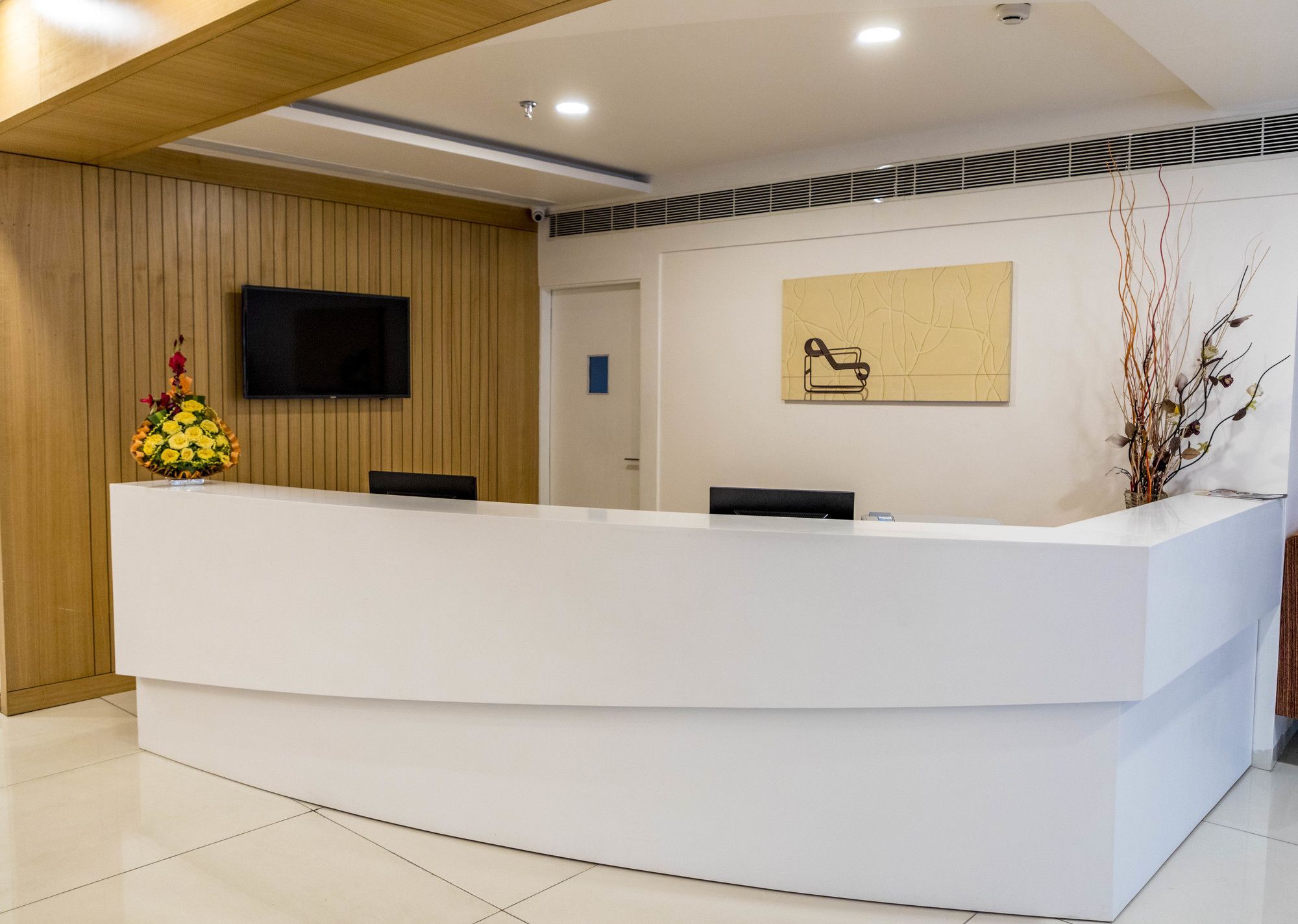 Hotel Citycentral Vijayawāda エクステリア 写真