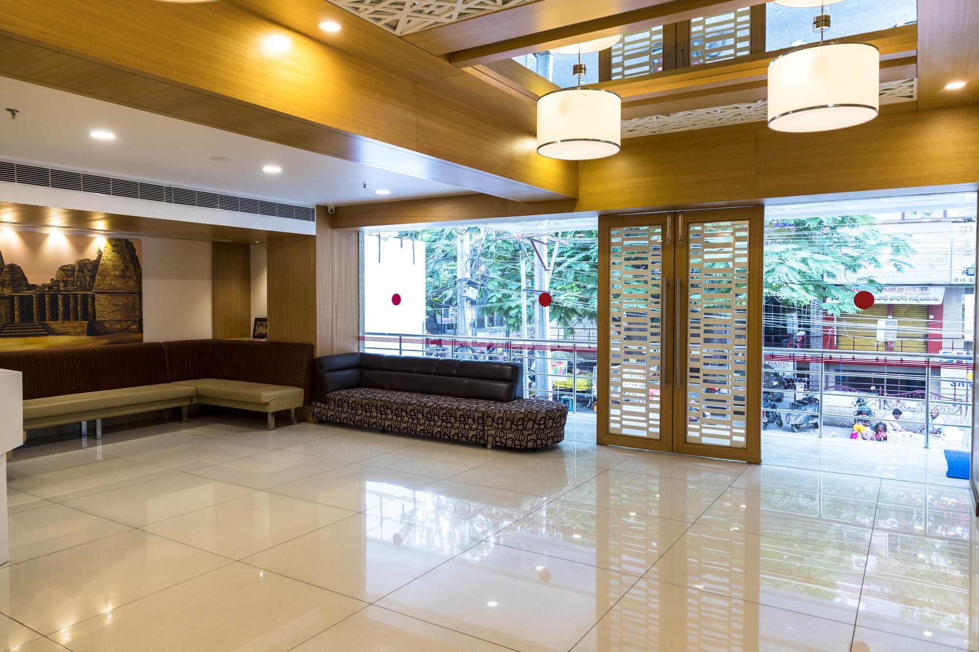 Hotel Citycentral Vijayawāda エクステリア 写真